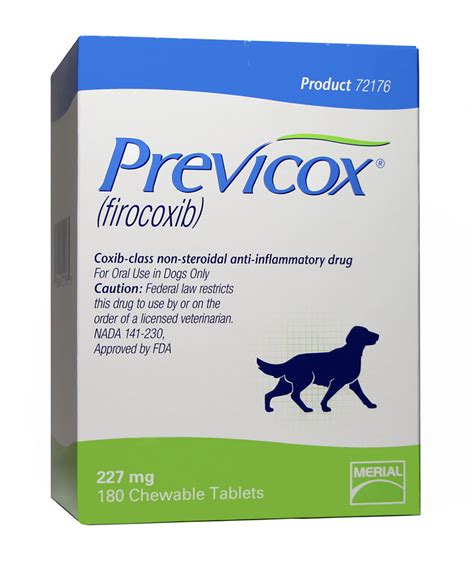 Previcox® (firocoxib) Medication: PetMD PetMD