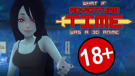 Preview What If Adventure Time Was A 3D Anime Game LewdGamer