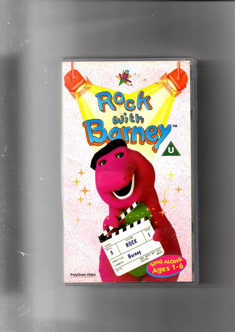 Previews from Rock with Barney (VHS and DVD re-releases …