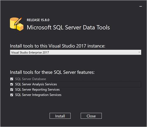 Previous Releases Of Sql Server Data Tools Ssdt Sql Server Data Tools Ssdt Microsoft Docs