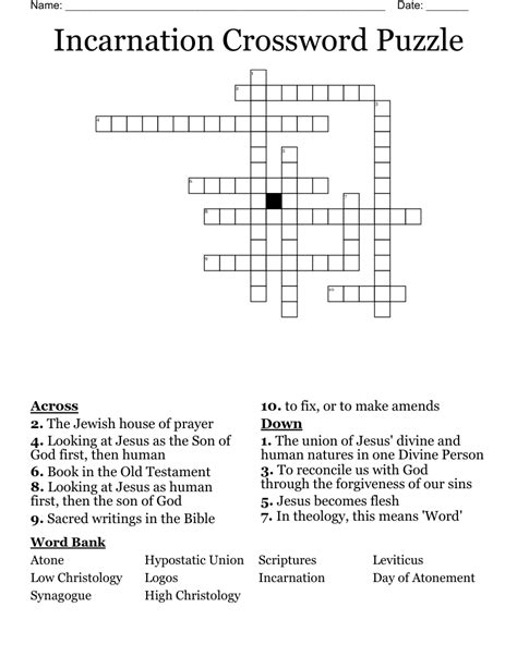 The Crossword Solver found 30 answers to "incarnation", 14 letters crossword clue. The Crossword Solver finds answers to classic crosswords and cryptic crossword puzzles. Enter the length or pattern for better results. Click the answer to find similar crossword clues . Enter a Crossword Clue.. 