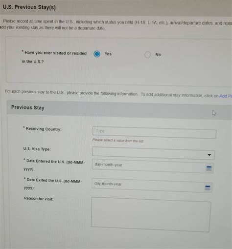 Previous stay receiving country fragomen.  Please note that this questionnaire ...
