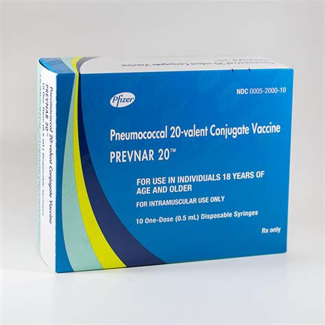Approved by Health Canada, PREVNAR 20 includes capsular polysaccha