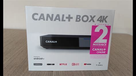 Prezentacja i pierwsze uruchomienie Dekoder Canal+ Box …