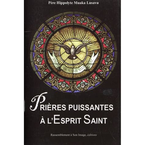 Prières puissantes à l'Esprit-Saint