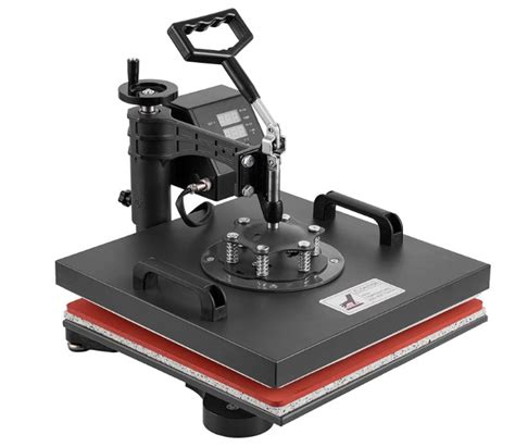 Tusy Heat Press Machine 15x15 inch Digital Industrial Sublimation Printer Press Heat Transfer Machine for T Shirts