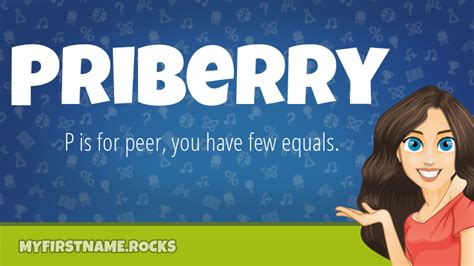 There have. . Priberry