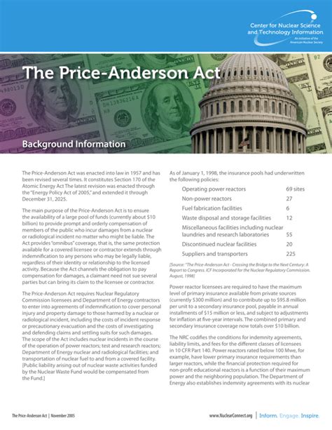 Price Anderson Video Alexandria