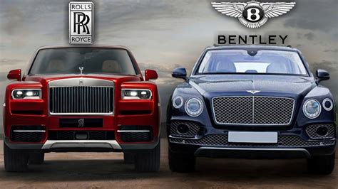 Price Bentley Vs Rolls Royce