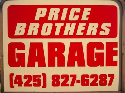 Price Brothers Garage