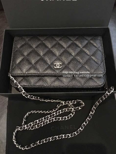 Price Chanel Wallet On Chain