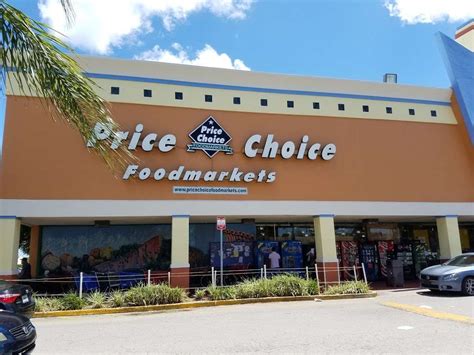 Price Choice Foodmarket 8