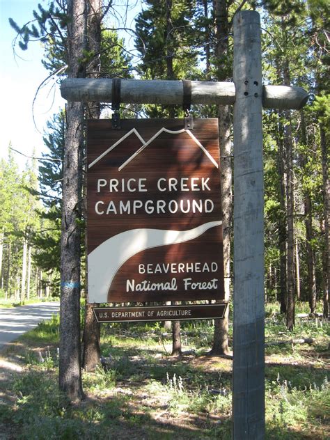 Price Creek Campground