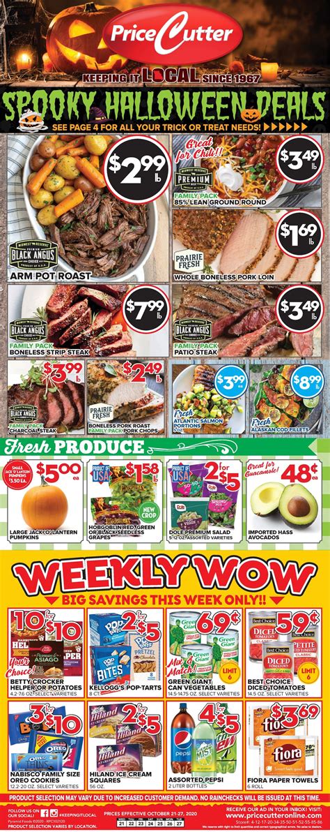 Price Cutter Weekly Ads