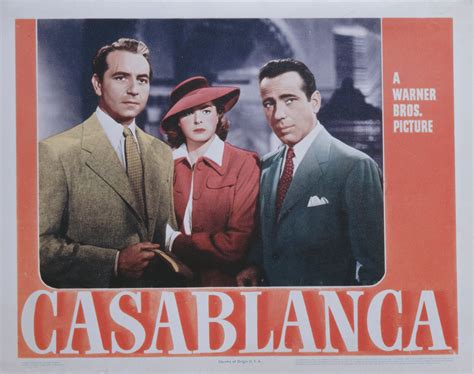Price Davis  Casablanca