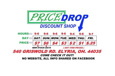 Price Drop Elyria