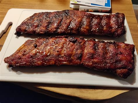 Price For A Rack Of Ribs