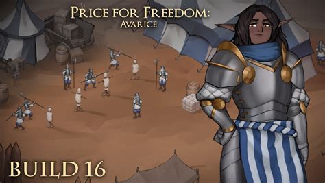 Price For Freedom Avarice
