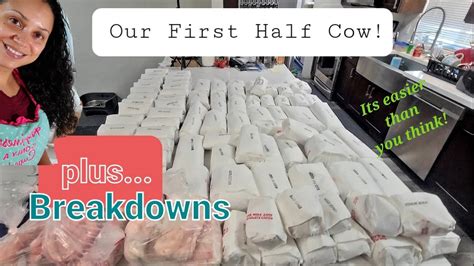 Price For Half A Cow