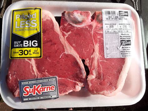 Price For T Bone Steak