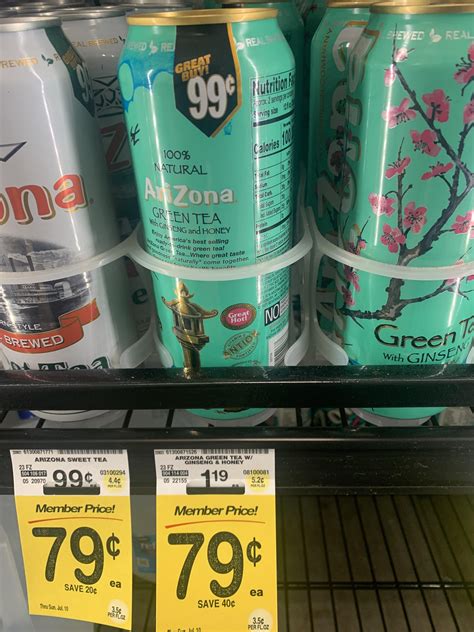 Price Is On The Can Though