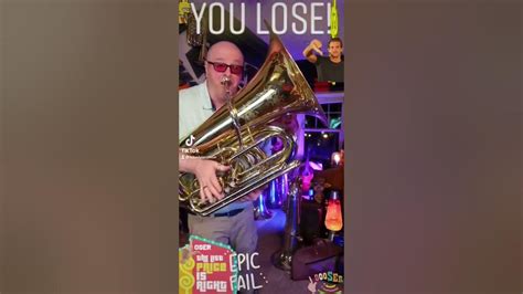 Price Is Right — Loser Theme — Tuba and Trombone - YouTube