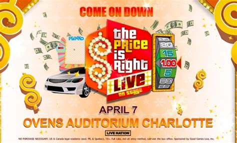 Price Is Right Charlotte Nc