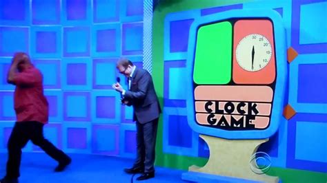 Price Is Right Clock Game