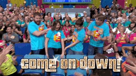 Price Is Right Come On Down Gif