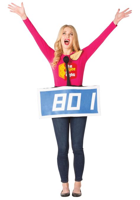 Price Is Right Costumes