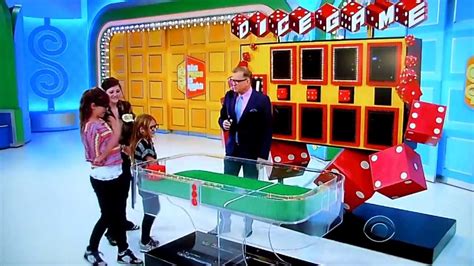 Price Is Right Dice Game