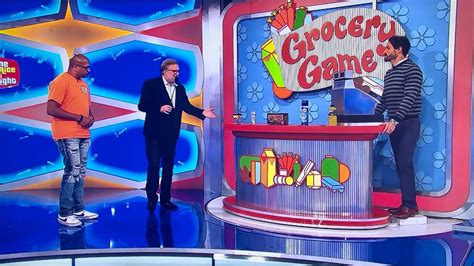 Price Is Right Grocery Game