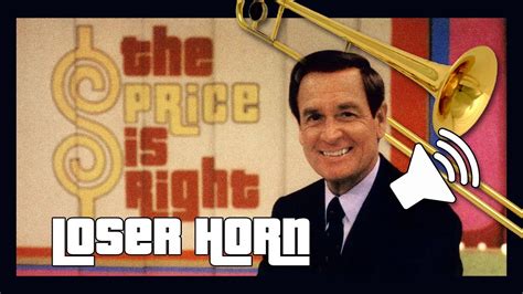 Price Is Right Loser Horn