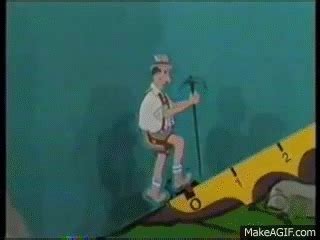 Price Is Right Mountain Climber Gif