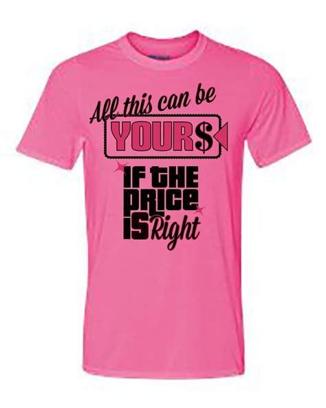 Price Is Right Shirt
