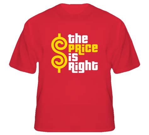 Price Is Right Shirts