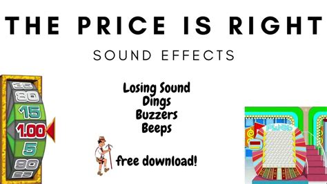 Price Is Right Sound Effects