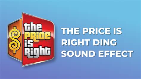 Price Is Right Sounds