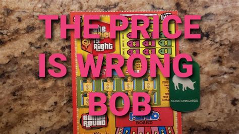 Price Is Wrong Bob