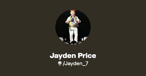 Price Jayden Instagram Gulou