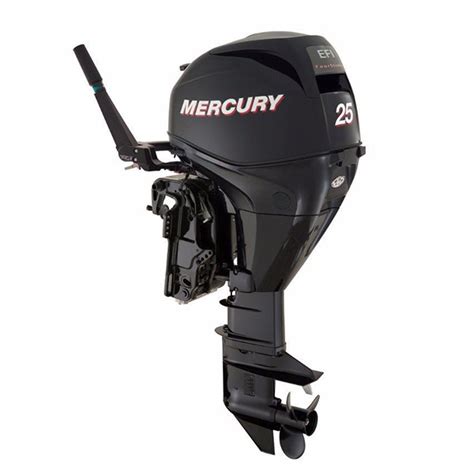 Price Of 25 Hp Mercury Outboard