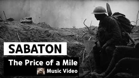 Price Of A Mile Sabaton
