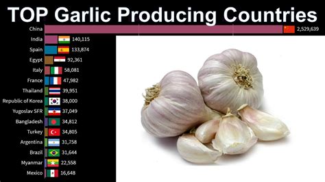 Price Of Garlic