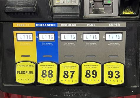 Price Of Gas At Sheetz