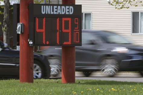 Price Of Gas In Fargo