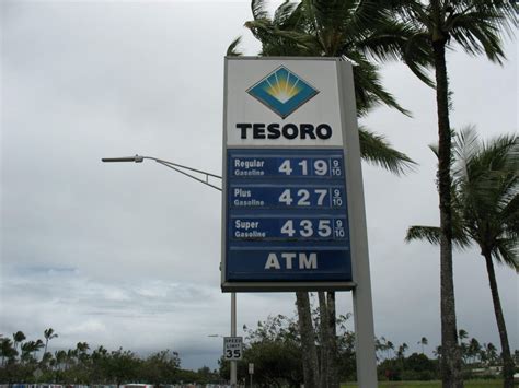 Price Of Gas In Hilo Hawaii