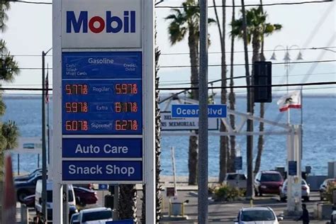 Price Of Gas In Sacramento