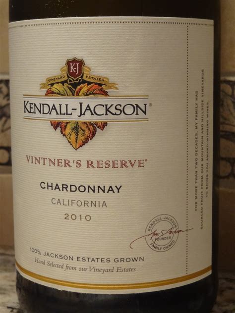 Price Of Kendall Jackson Chardonnay