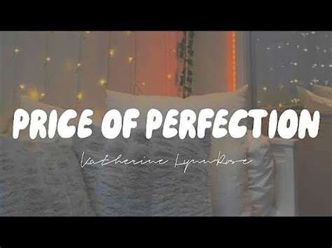Price Of Perfection Lyrics