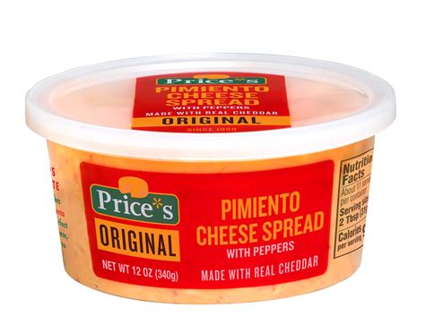 Price S Southern Style Pimento Cheese Spread